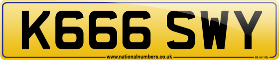K666 SWY