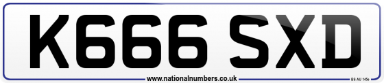 K666 SXD