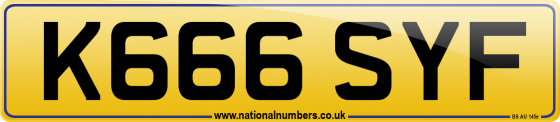 K666 SYF