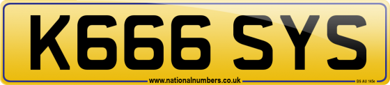 K666 SYS