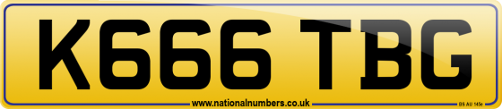 K666 TBG