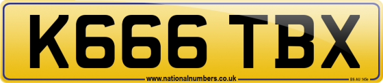 K666 TBX