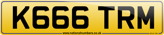 K666 TRM
