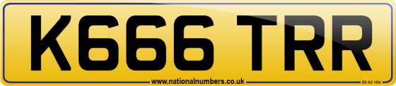 K666 TRR