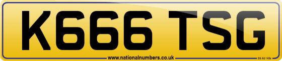 K666 TSG