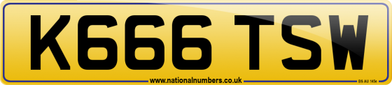 K666 TSW