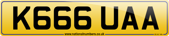 K666 UAA