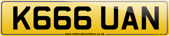 K666 UAN