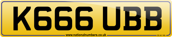 K666 UBB