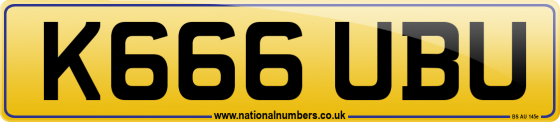 K666 UBU