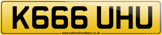K666 UHU