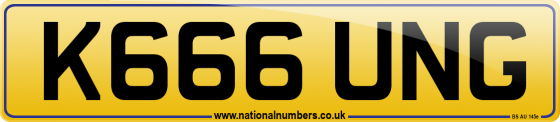 K666 UNG