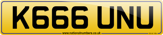 K666 UNU