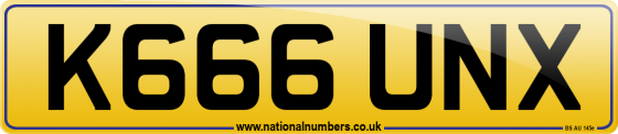 K666 UNX
