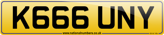 K666 UNY
