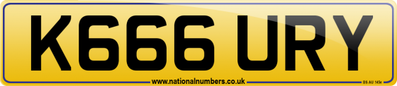 K666 URY