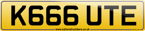 K666 UTE