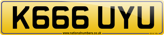 K666 UYU