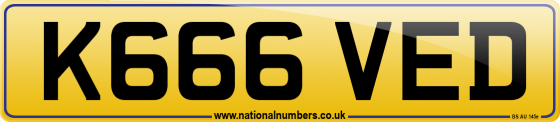 K666 VED