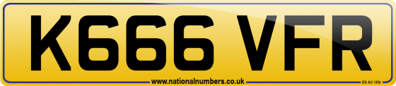 K666 VFR