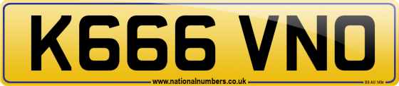 K666 VNO
