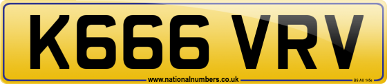 K666 VRV