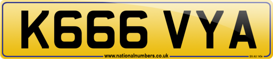 K666 VYA