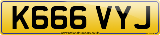 K666 VYJ