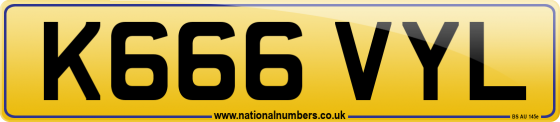 K666 VYL
