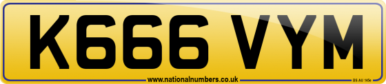 K666 VYM