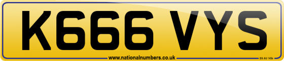 K666 VYS
