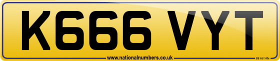 K666 VYT