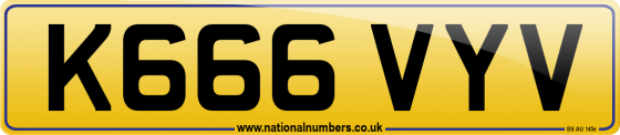 K666 VYV