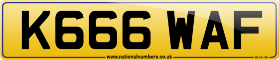 K666 WAF