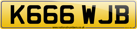 K666 WJB