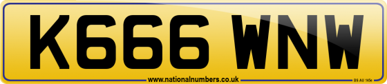 K666 WNW