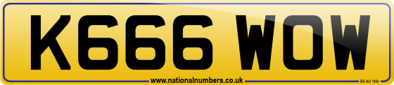K666 WOW