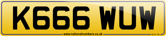 K666 WUW