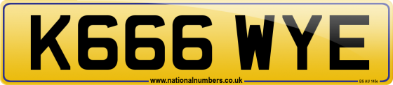 K666 WYE