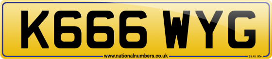 K666 WYG