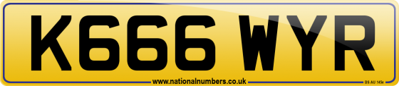 K666 WYR