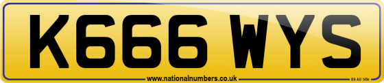 K666 WYS
