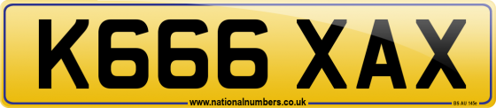 K666 XAX