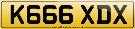 K666 XDX