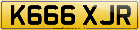 K666 XJR