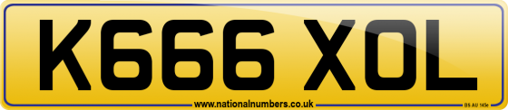 K666 XOL