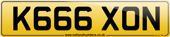 K666 XON