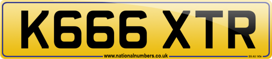 K666 XTR