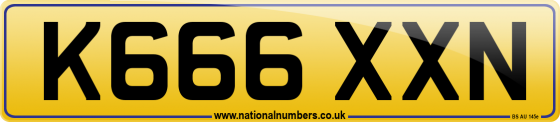 K666 XXN
