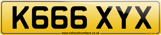 K666 XYX